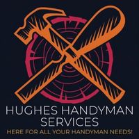 Handyman Services Kenosha Wi | Hughes Handyman Services Logo