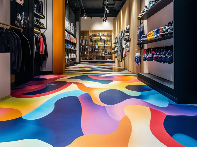 Shopping centre cleaning Barrie — high-traffic retail janitorial and floor care by Exceptional Touch Cleaning