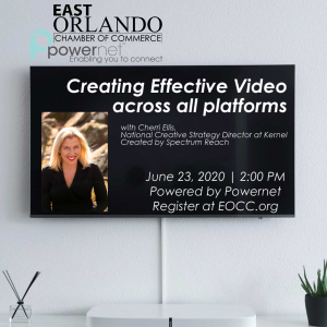 A screen displays a presentation: 