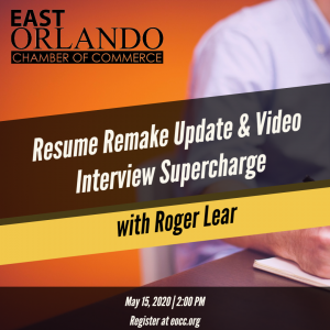 East Orlando Chamber of Commerce event: 