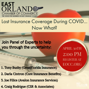 East Orlando Chamber of Commerce event: 