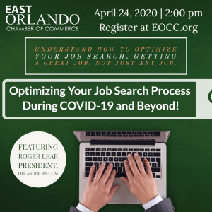 East Orlando Chamber of Commerce event: 