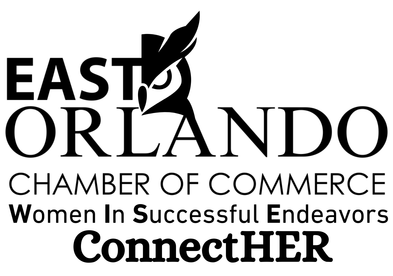 Logo for East Orlando Chamber of Commerce group