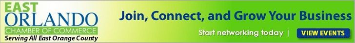 East Orlando Chamber of Commerce ad: 