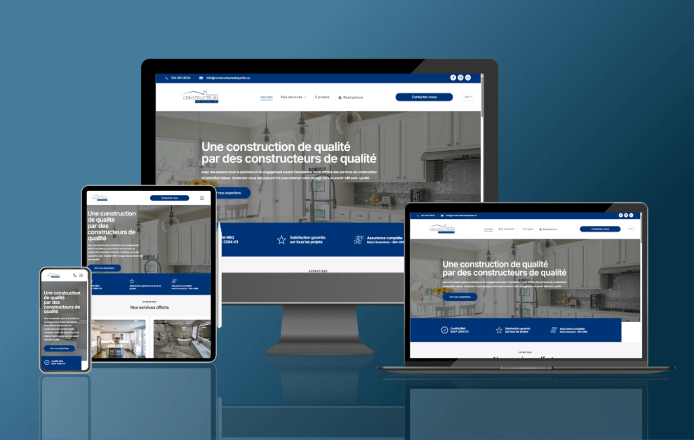 Site web