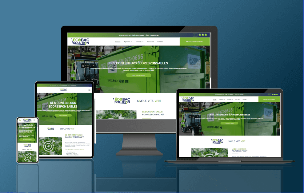 Site web a