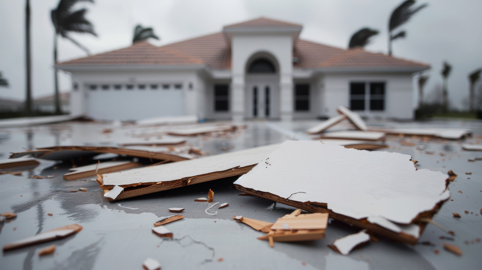 Roofing Storm Damage Budget