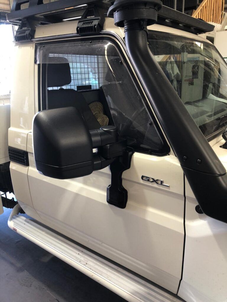 New Side Mirror | Wallan, VIC | RooSpeed 4X4