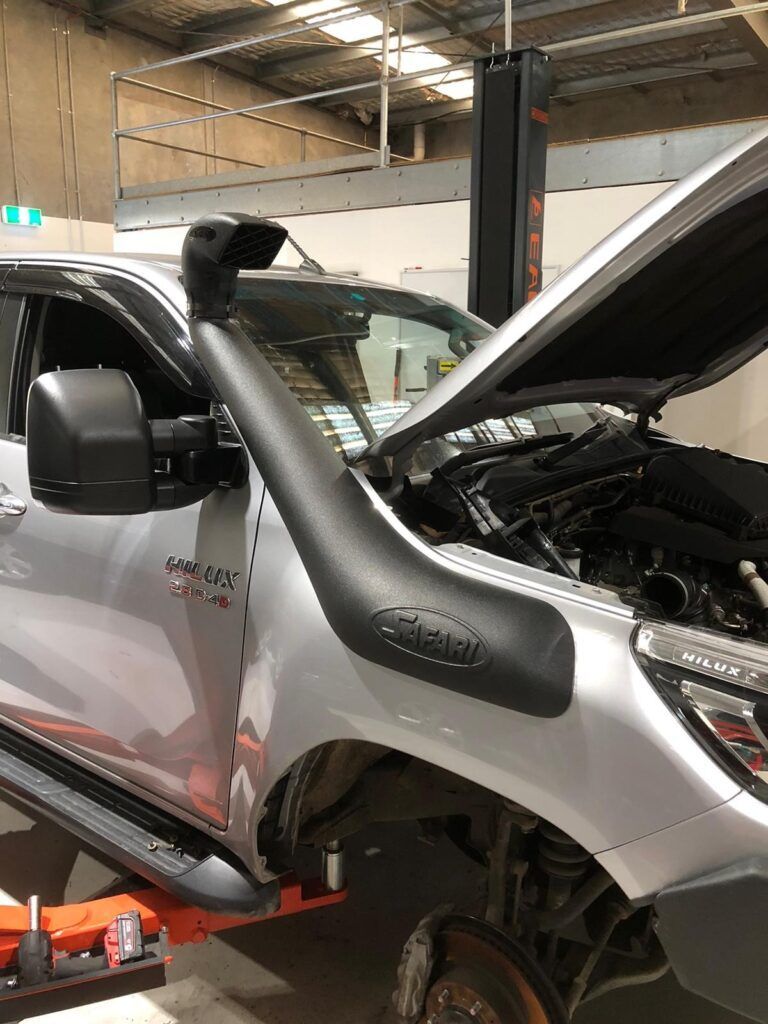 Snorkel Installation Completed | Wallan, VIC | RooSpeed 4X4