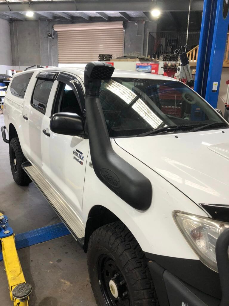Hilux Snorkel | Wallan, VIC | RooSpeed 4X4