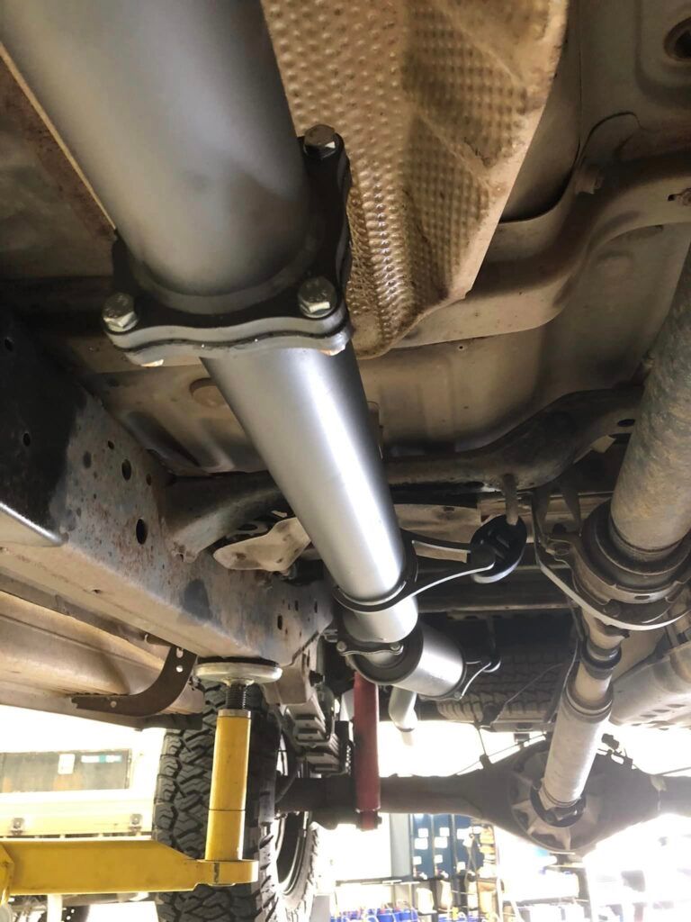New Exhaust Pipe | Wallan, VIC | RooSpeed 4X4
