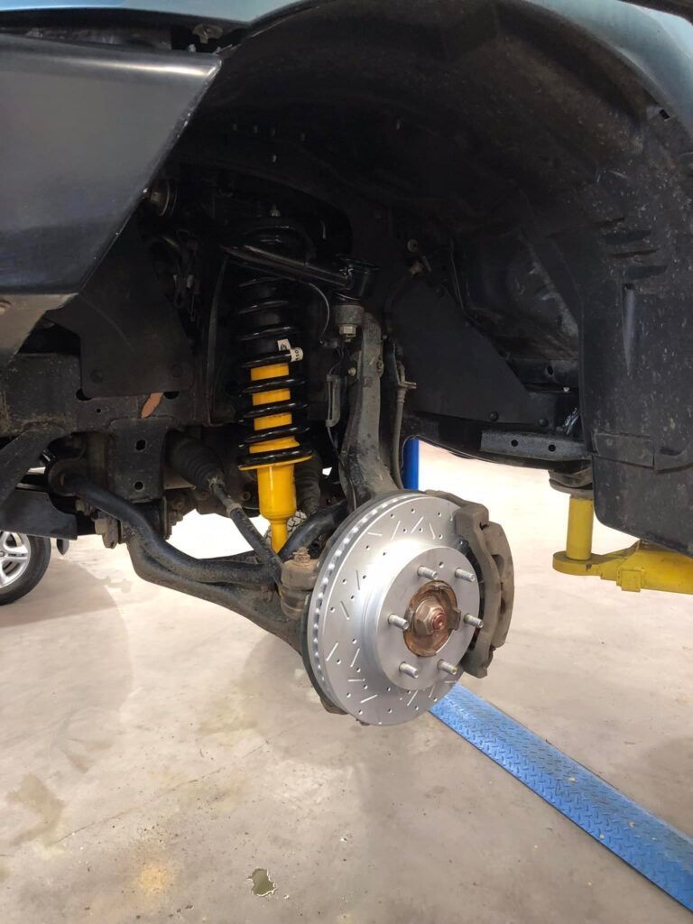 Installed Suspension | Wallan, VIC | RooSpeed 4X4