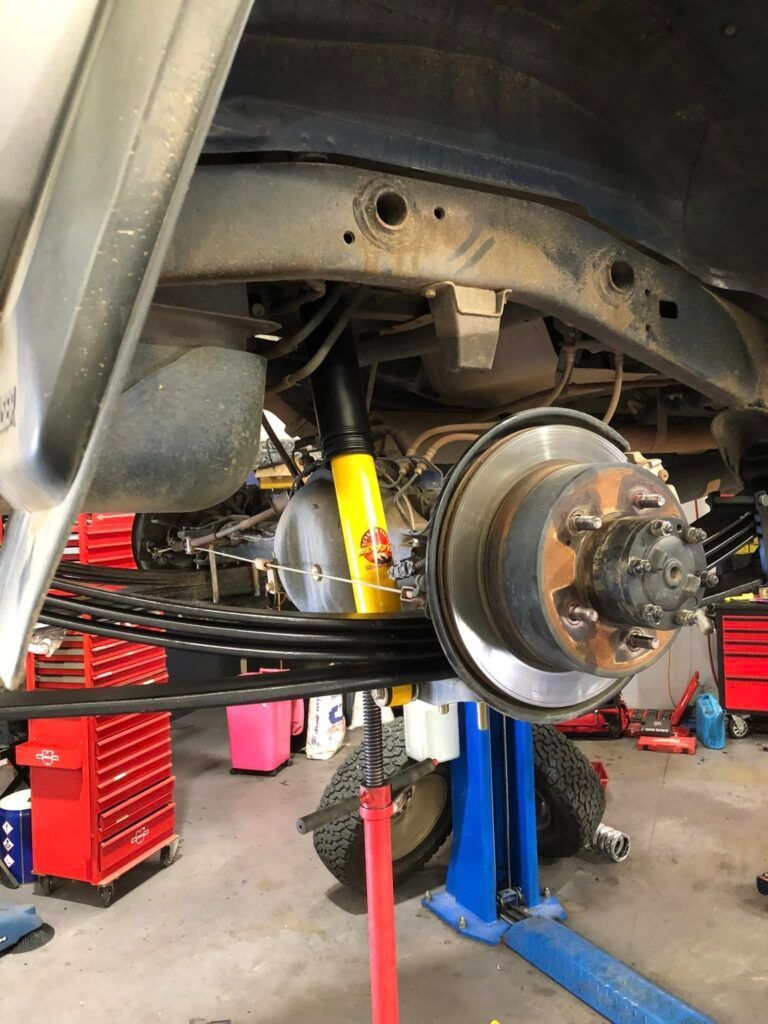 Suspension Installing on Truck | Wallan, VIC | RooSpeed 4X4