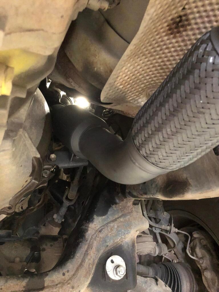 Fiber Coated Exhaust Pipe | Wallan, VIC | RooSpeed 4X4