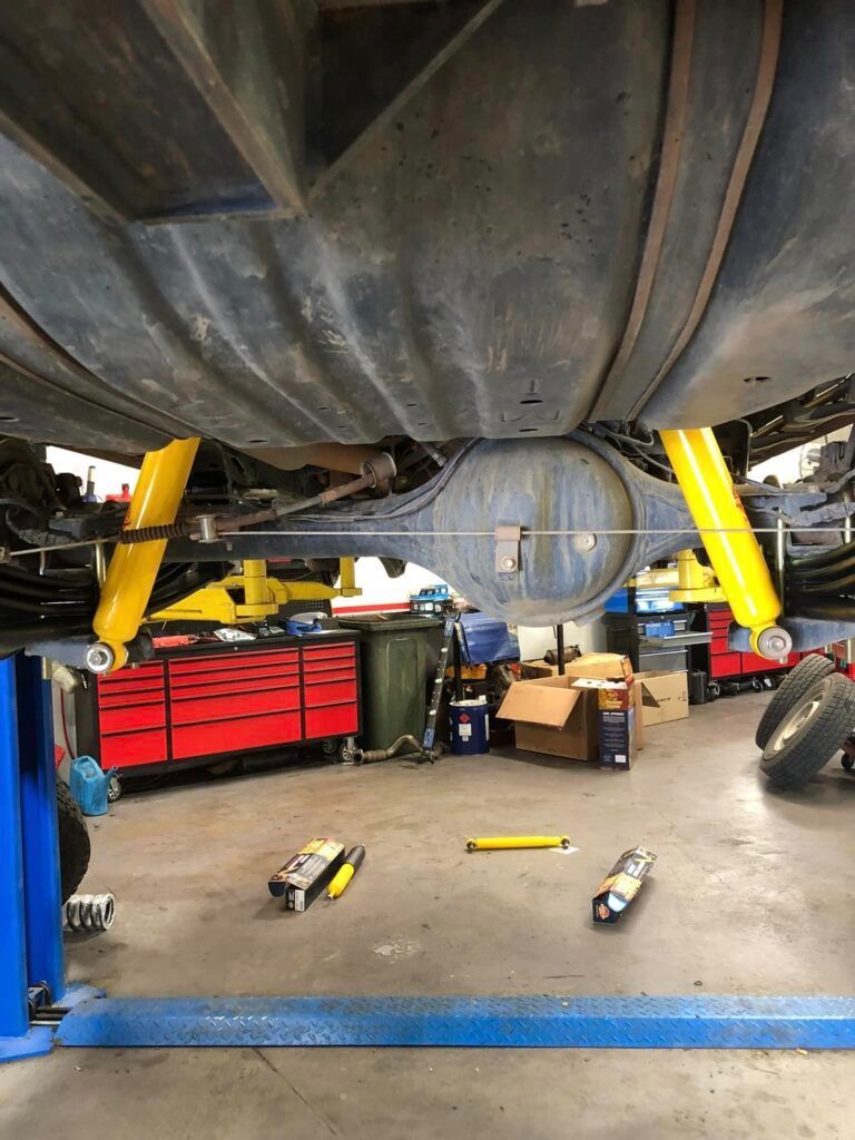 Installing Yellow Suspension | Wallan, VIC | RooSpeed 4X4