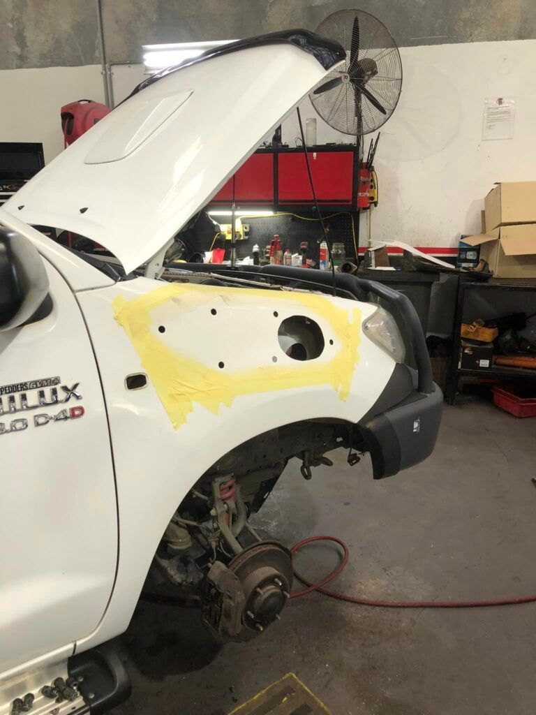 White Hilux New Accessory Installation | Wallan, VIC | RooSpeed 4X4