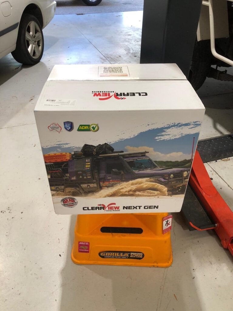 ClearView Side Mirror | Wallan, VIC | RooSpeed 4X4