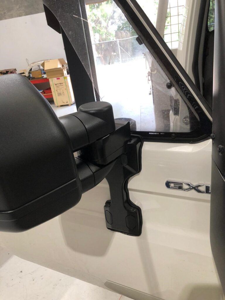 ClearView Heavy Duty Side Mirror | Wallan, VIC | RooSpeed 4X4