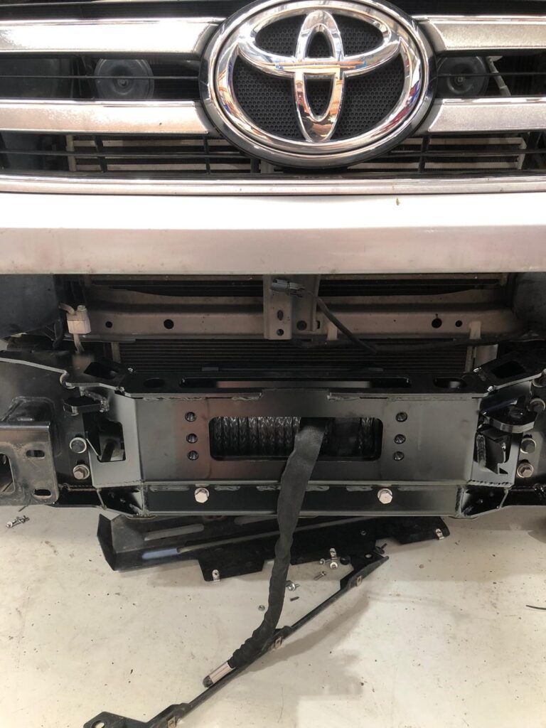 Winch Installation | Wallan, VIC | RooSpeed 4X4