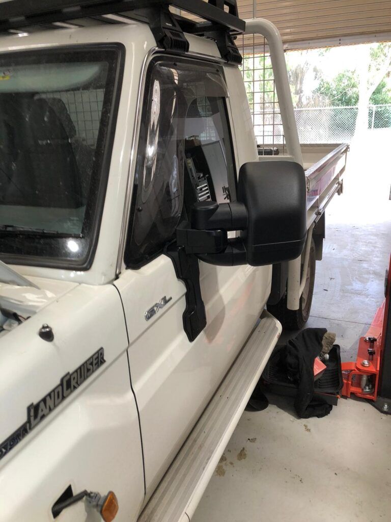 Adjustable Side Mirror | Wallan, VIC | RooSpeed 4X4