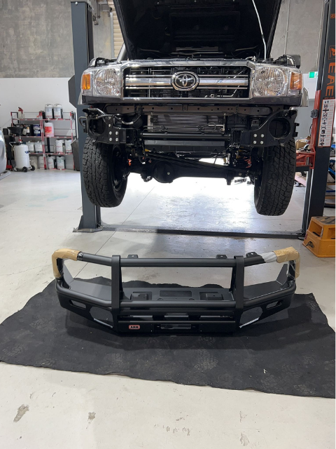 New Bumper for Old Truck | Wallan, VIC | RooSpeed 4X4