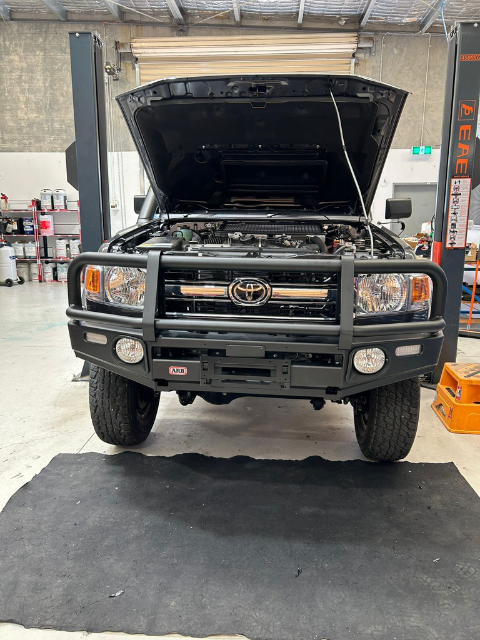 Cool Bumper Front View | Wallan, VIC | RooSpeed 4X4