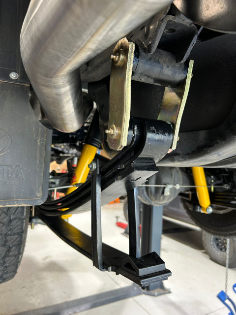 Adjusted Suspension | Wallan, VIC | RooSpeed 4X4