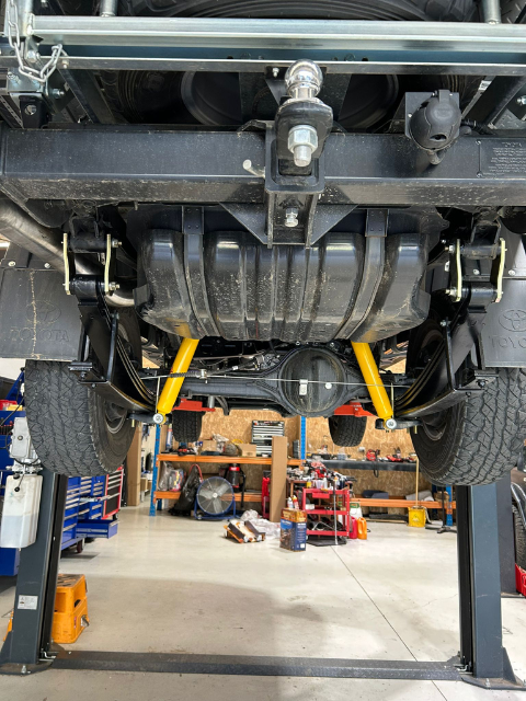 Truck Underside | Wallan, VIC | RooSpeed 4X4