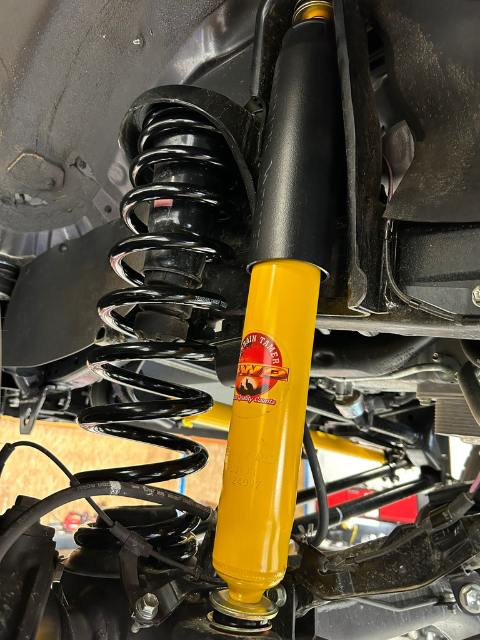 Terrain Tamer Shock Close-Up | Wallan, VIC | RooSpeed 4X4