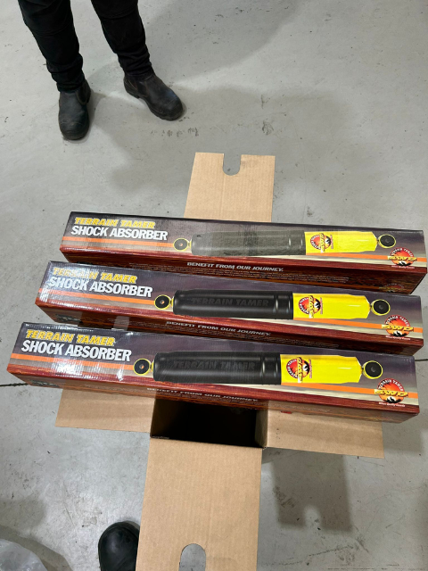 Shock Absorber on Box | Wallan, VIC | RooSpeed 4X4
