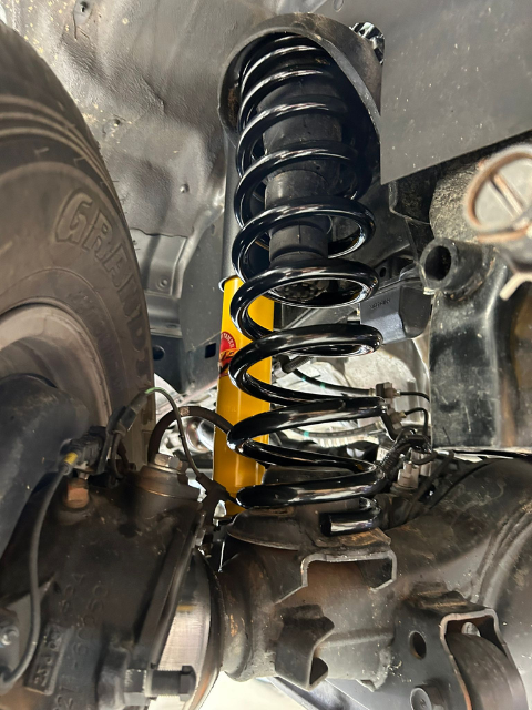 Installed Shock Absorber | Wallan, VIC | RooSpeed 4X4