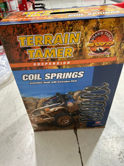 Coil Springs | Wallan, VIC | RooSpeed 4X4
