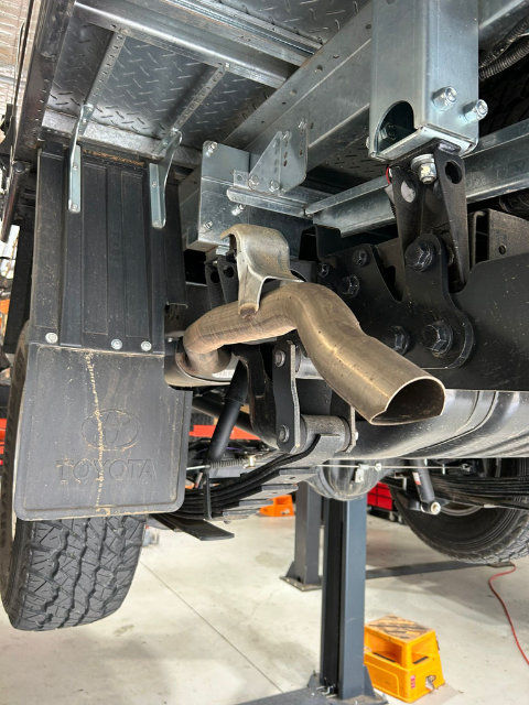 Blended Exhaust | Wallan, VIC | RooSpeed 4X4