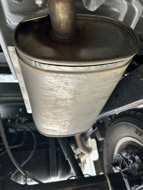 Exhaust Pipe on The Underside of A Car | Wallan, VIC | RooSpeed 4X4