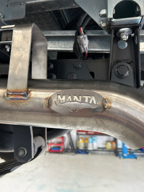 Manta Exhaust | Wallan, VIC | RooSpeed 4X4