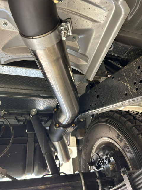 Installed Manta Exhaust | Wallan, VIC | RooSpeed 4X4