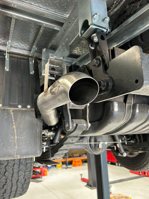 New Manta Exhaust | Wallan, VIC | RooSpeed 4X4