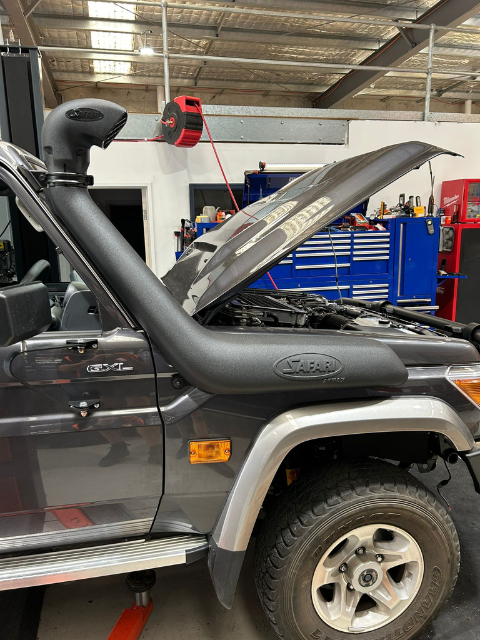 Sideview of Safari Snorkel | Wallan, VIC | RooSpeed 4X4