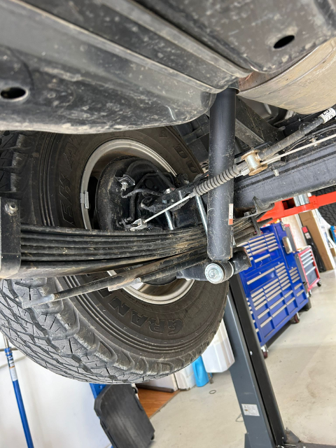 Leaf Suspension Checking | Wallan, VIC | RooSpeed 4X4