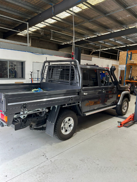 Truck with Flat Bed | Wallan, VIC | RooSpeed 4X4