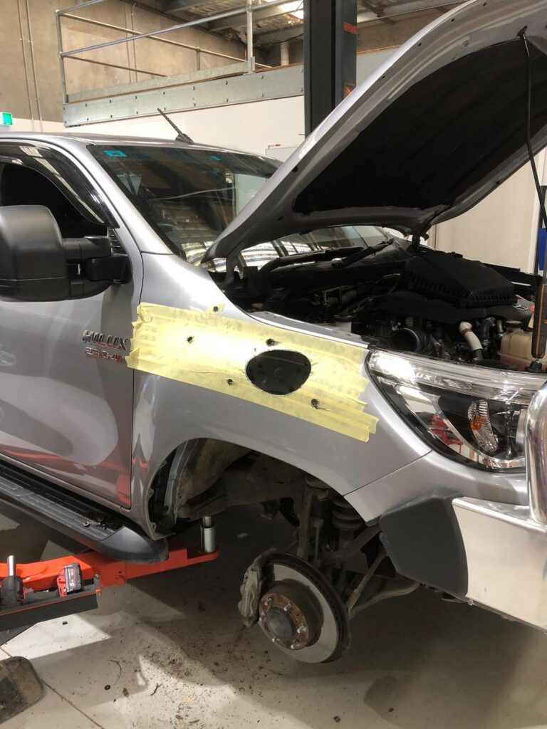 Truck with Hole for Snorkel | Wallan, VIC | RooSpeed 4X4