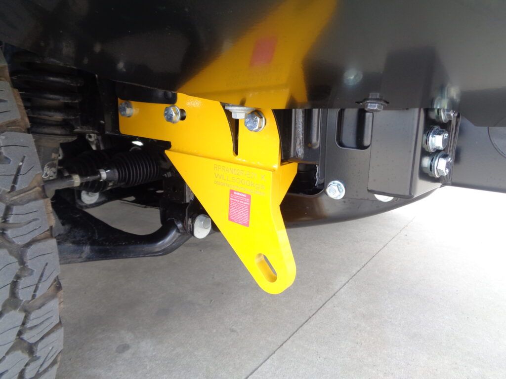Installed Yellow Hook | Wallan, VIC | RooSpeed 4X4