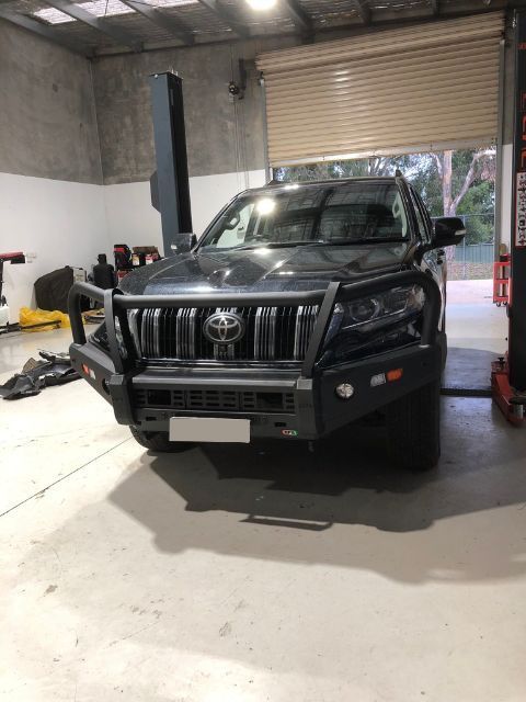 Newly Installed Bumper on Truck | Wallan, VIC | RooSpeed 4X4