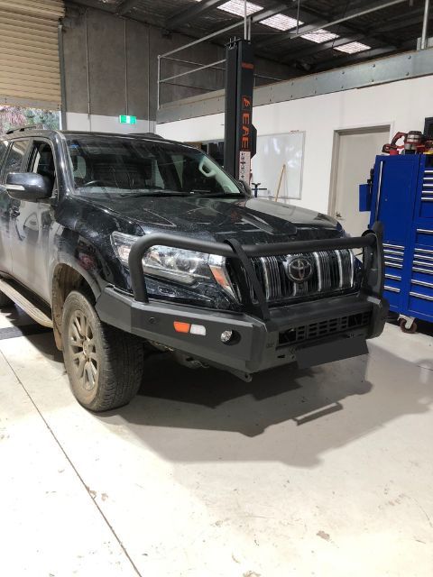 New Bumper Sideview | Wallan, VIC | RooSpeed 4X4