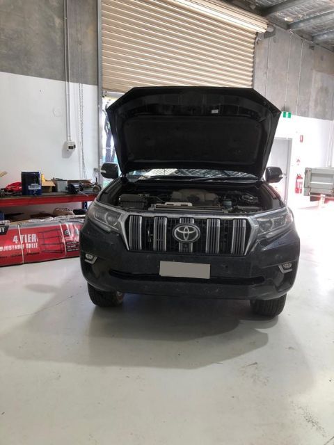 Open Hood Truck | Wallan, VIC | RooSpeed 4X4