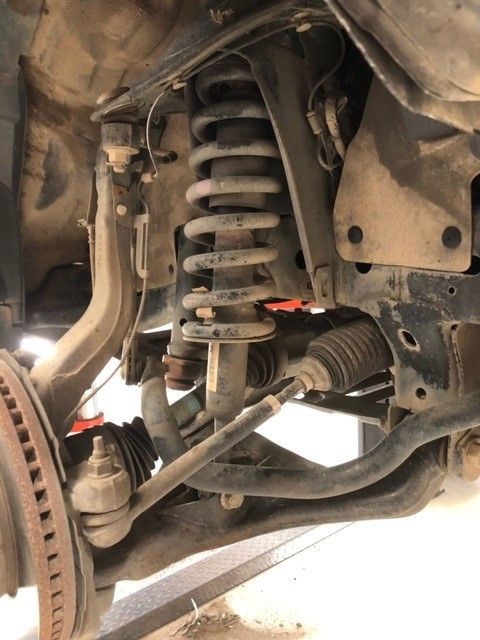 Black Ford Old Suspension | Wallan, VIC | RooSpeed 4X4