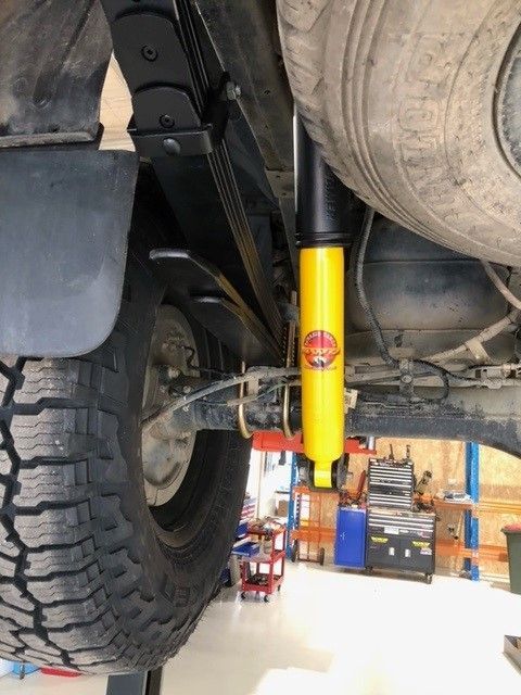 Black Ford with Yellow Suspension | Wallan, VIC | RooSpeed 4X4