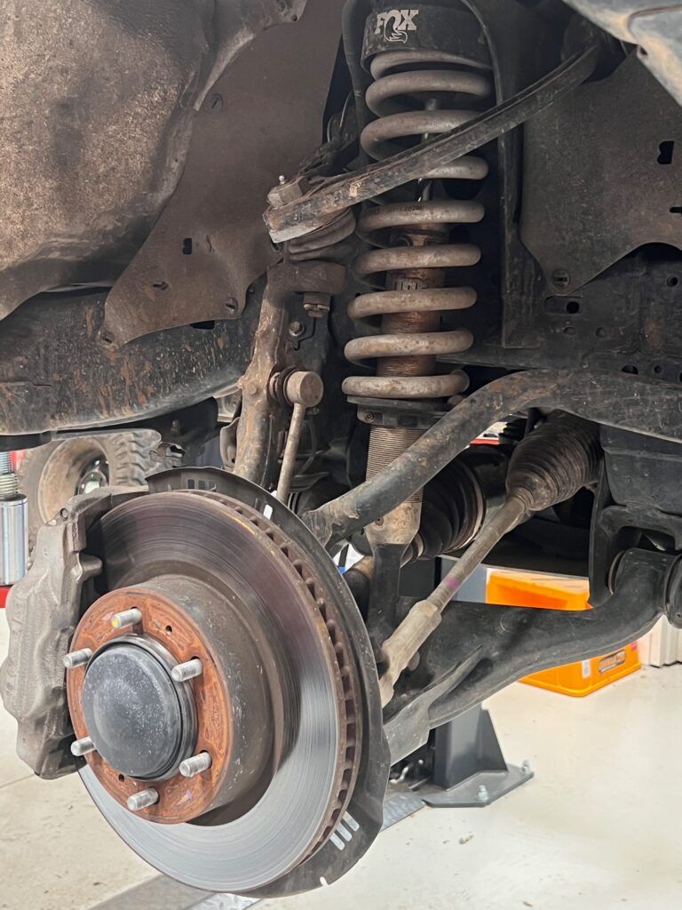 Old Suspension | Wallan, VIC | RooSpeed 4X4