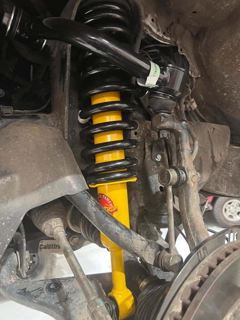 New Suspension | Wallan, VIC | RooSpeed 4X4