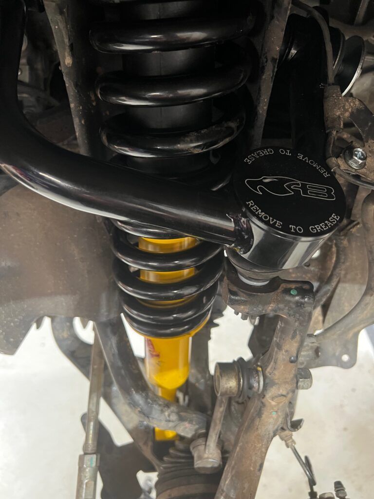 New Yellow Suspension | Wallan, VIC | RooSpeed 4X4